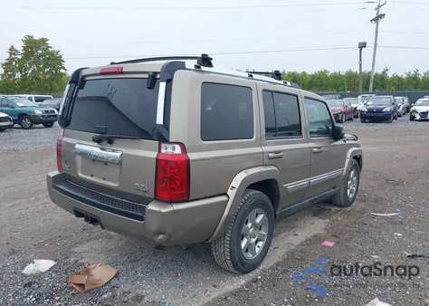 2006 Jeep Commander Limited из США, поврежденный, VIN 1J8HG58206C293514